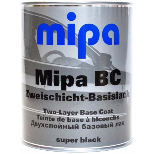  Mipa 2K A9V VWL BC Brillantschwarz Met. (1 л)
